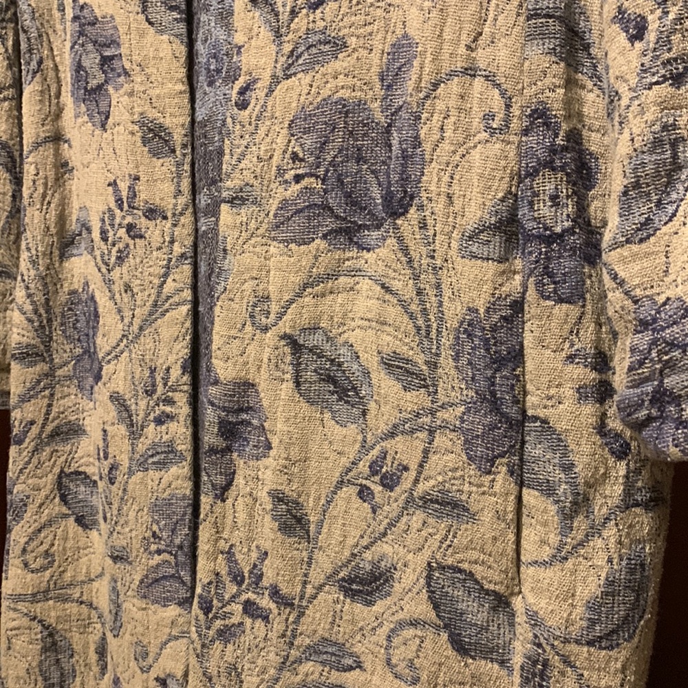 Linen coat - Picture 3 of 4